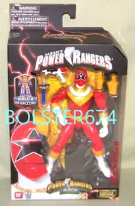 ZEO RED RANGER Mighty Morphin Power Rangers Legacy 6" BUILD-A-MEGAZORD 2018 - Imagen 1 de 10