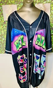 Nueva camiseta para mujer Bel Air 84 años 90 hip hop abotonada XXL - Imagen 1 de 1