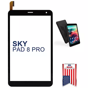 8" Touch Screen Panel Digitizer Glass Replacement For Sky Devices SKY PAD 8 Pro - Picture 1 of 2