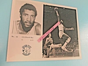 CLIFFORD RAY #44 GOLDEN STATE WARRIORS VTG 70'S ERA B&W 8 X 10" PRESS PHOTO -  - Picture 1 of 3