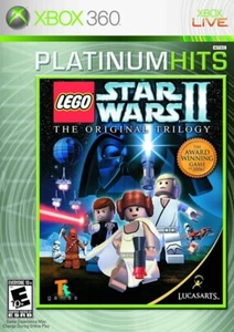 Xbox 360 Family Hits Lego Star Wars II 2 The Original Trilogy - Picture 1 of 1