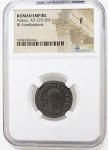 NGC ( F ) Probus AD276-282 Aurelianianus / Antoninianus Roman Coin NGC Ancients - Picture 1 of 3