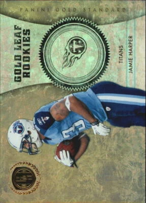 2011 Panini Gold Standard Gold Leaf Rookies #35 Jamie Harper /299 - NM-MT - Image 1 of 2