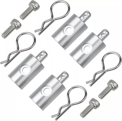 CW01 Alu Body Mounts Car Shell Fixing for Tamiya RC 1/12 CW01 Lunch Box Part - Image 1 of 4