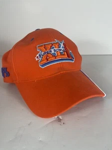 Super Bowl 41 XLI Reebok verstellbare Mütze Kappe Dad NFL Football 2007 orange - Bild 1 von 9