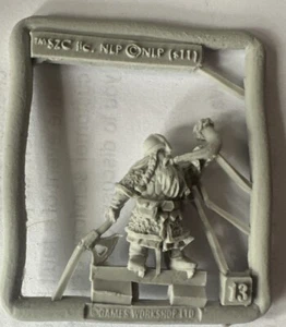 Zwergenmusiker aus dem Kommandanten Set Herr der Ringe Finecast Games Workshop - Bild 1 von 1