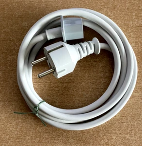 Apple Netzkabel, Stromkabel Mac Pro bis 2012 & Cinema Display 20, 23 & 30 Zoll - Bild 1 von 2