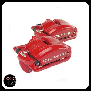 KIT 4 ADESIVI CUPRA Per Pinze Freno SEAT Alta Temperatura - Foto 1 di 2