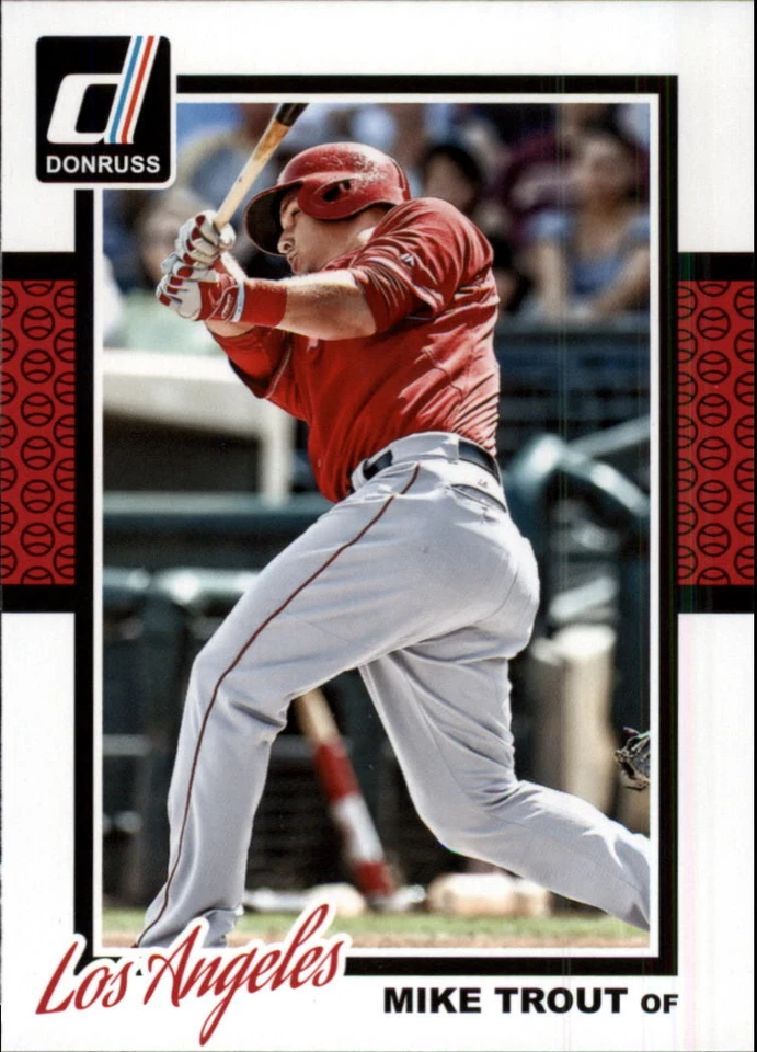 2014 Donruss #301 Mike Trout - NM-MT - Image 1 of 1