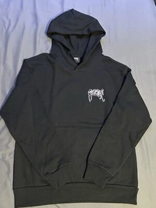 JUICE WRLD 999 x Revenge 'Script' Hoodie Black RARE - Picture 1 of 3