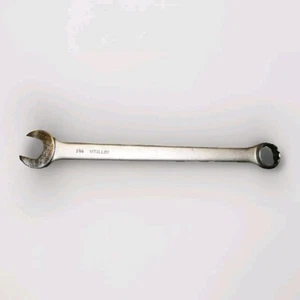 Billings Vitalloy Combination Wrench 1176 A 1-3/8" 18" Long  2+ Lb Made USA - Picture 1 of 7