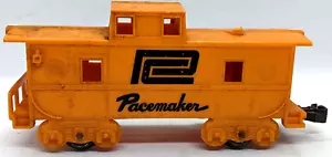 MARX Pacemaker PC Yellow Caboose. O Gauge Model Train - Vintage -USA - Picture 1 of 4