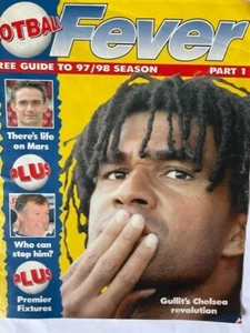 FOOTBALL FEVER-97/98-PART 1 - GULLITS CHELSEA REVOLUTION - WHO WILL STOP FERGIE - Imagen 1 de 1
