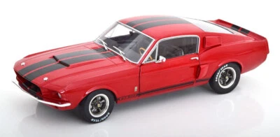 SOLIDO 1:18 AUTO DIE CAST SHELBY GT500 1967  ROSSO E NERO    ART S1802909 - Immagine 1 di 4
