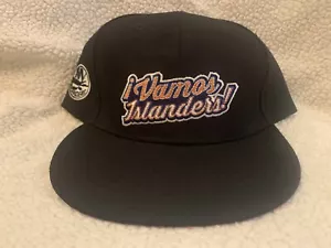 NEW 2023 NY Islanders Hispanic Heritage Hat Cap Vamos SGA 10/17 New York NHL - Picture 1 of 10