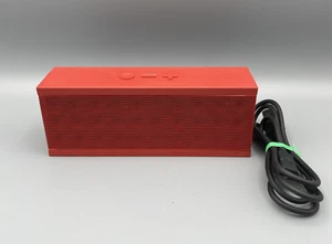 Jawbone Mini Jambox Altoparlante Portatile Wireless Bluetooth Punti Rossi - Foto 1 di 12