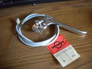 NOS Weinmann Vintage Bicycle Brake Lever w/ 40.5" Grey Cable 2375 Fits: Schwinn - Bild 1 von 4
