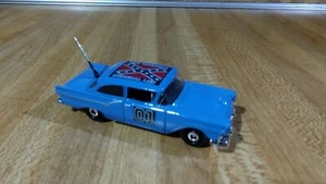 Dukes Of Hazzard General Lee 1957 Ford Custom 300,blue,1:64.new! - Picture 1 of 15