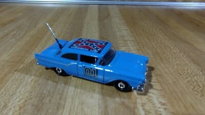 Dukes Of Hazzard General Lee 1957 Ford Custom 300,blue,1:64.new! - Image 1 of 4
