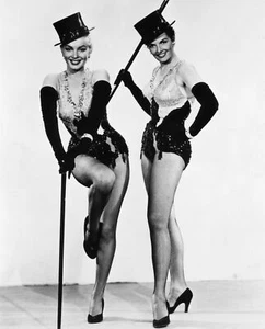 Recuerdos de películas de Marilyn Monroe/Jane Russell 8x10 actriz de Hollywood - Imagen 1 de 1