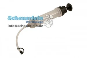 Absaugspritze Befüllspritze 200 ml / Öl / Flüssigkeit / befüllen absaugen  - Bild 1 von 2