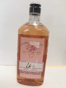 Bath and Body Works Aromatherapy Love Rose Vanilla Foam Wash Shower Gel 10oz NEW - Picture 1 of 1