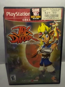 Jak and Daxter The Precursor Legacy Greatest Hits ( PS2, 2002) No Manual - Picture 1 of 3