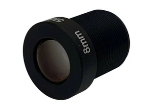 Objektiv M12 S-MOUNT 8mm 5MP Megapixel CCTV Industrie kamera Board Überwachung - Bild 1 von 5