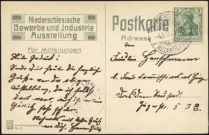 GERMANY, 1905. Post Cards Gorlitz Industrial Exhibition Cards, dresden - Picture 1 of 1