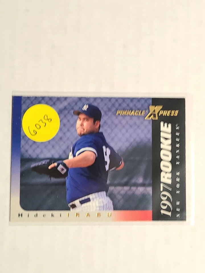 1997 Pinnacle X-Press Men of Summer Hideki Irabu #137 Rookie Rc New York Yankees - Image 1 of 1