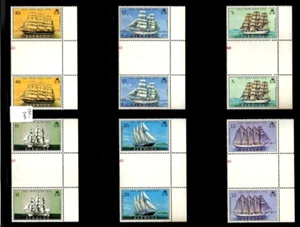 BERMUDA 337-342 MINT NEVER HINGED SET GUTTER PAIRS , FREE SHIP USA - Picture 1 of 1