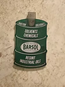 Barsol Harze Industrieöle Schlüsselanhänger grün 2 Zoll - Bild 1 von 5