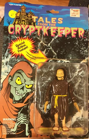NIB Vintage 1994 Tales From the Crypt Cryptkeeper Special Action Figure Cover