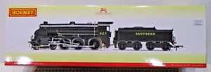 Hornby R3411 4-6-0 SR Wartime Black S15 Maunsell Class Locomotive 827 DCC Ready - Picture 1 of 16