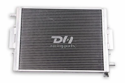 Intercambiador de calor universal de aluminio para intercooler aire-agua 22x15,5x2 pulgadas  Foto 1 de 4