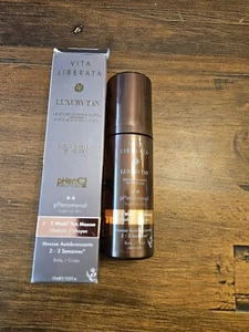 Vita Liberate Luxury Tan 2-3 Week Tan Mousse Medium 4.22oz - Picture 1 of 4