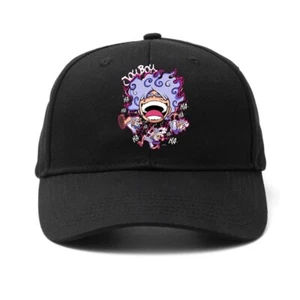 One Piece Gear 5 Anime Manga Hut Mütze Cap Hat Basketballmütze Baumwolle Unisex - Picture 1 of 6