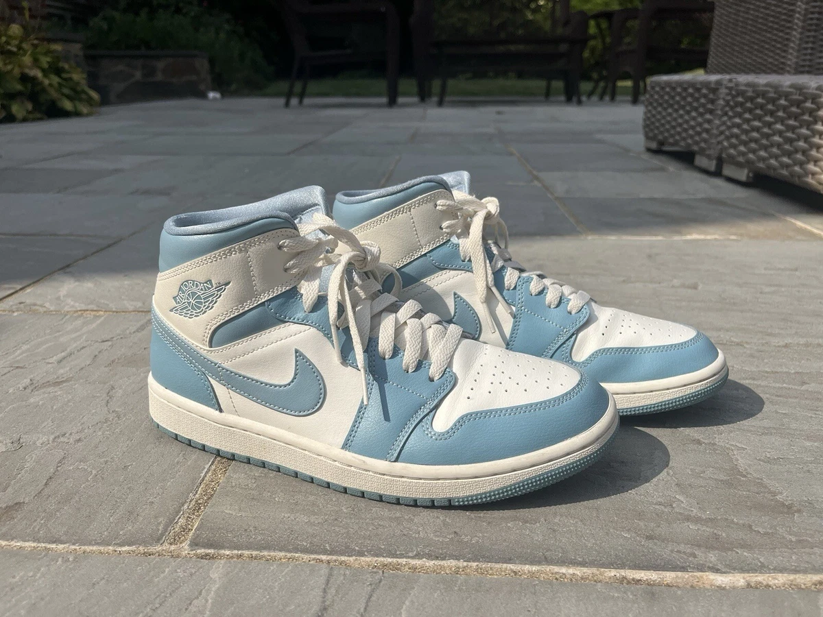 Jordan 1 Mid UNC - 554724-106 for Sale - Authenticity Guaranteed