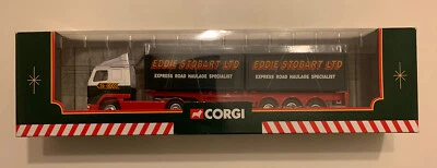 Corgi Eddie Stobart - Volvo Skeletal Trailer TY86705 - Image 1 of 4