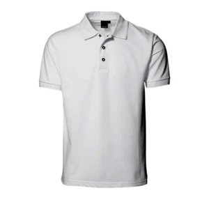 Modisches Herren Poloshirt GRAU Gr. S | Polo Shirt Baumwolle | Qualität | NEU - Picture 1 of 1
