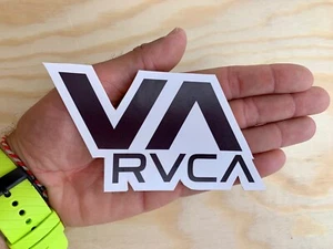 RVCA Surfboard Skate Snowboard Surf Sticker Decal - Picture 1 of 7