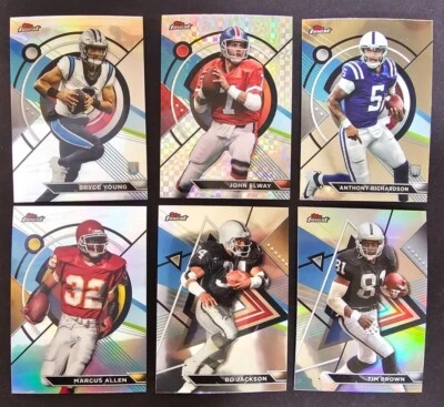 10/11 price cut 2023 Topps Composite Football Finest 151-250 You Pick - Image 1 of 2