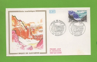 FDC 1988 - Circus Gavarnie - Series Tourist ( Ref. 8782) - Image 1 of 2