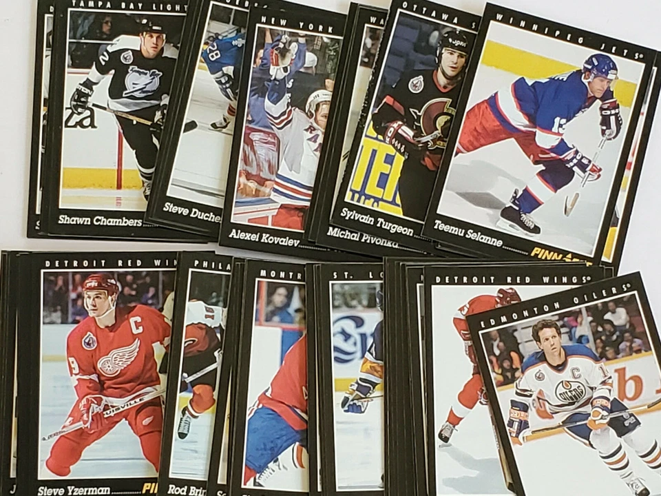 1993-94 PINNACLE HOCKEY CARDS AMERICAN CANADIAN YOU PICK 50% OFF 2+ - Image 1 of 1