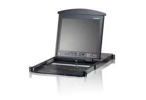 ATEN KL1508AN 1600 x 1200 pixels Ethernet/LAN noir ~D~ - Photo 1/3