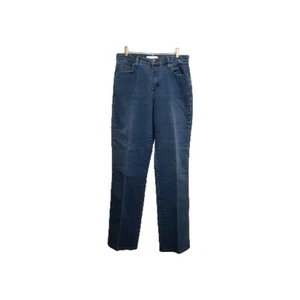 Lee Damen 6 lange 28x32 Relaxed Fit Straight Leg Jeans Vintage Blau Denim - Bild 1 von 8