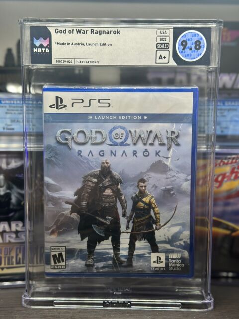 God of War Ragnarok [ Launch Edition ] (PS4) NEW