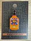 Hard Rock Cafe Manchester Pin - 18th Anniversary Whiskey Bottle
