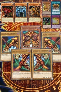 12 Legal card EXODIA, EGYPTIAN GOD CARDS, OBELISK SLIFER + Incarnate LDK2 YUGIOH - Picture 1 of 4