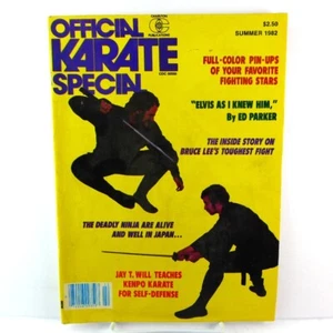 Official Karate Special – Summer 1982 - Vintage Martial Arts Magazine Ed Parker - Bild 1 von 9
